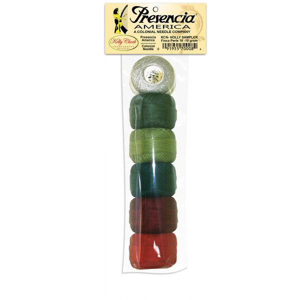 Presencia Perlé 8 -assortiment Holy Sampler