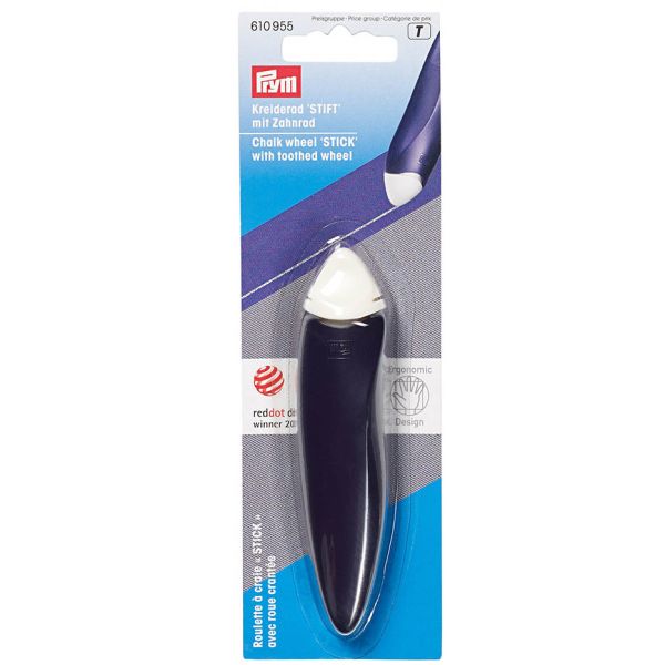 Radeer Pen- met krijtpoeder- wit