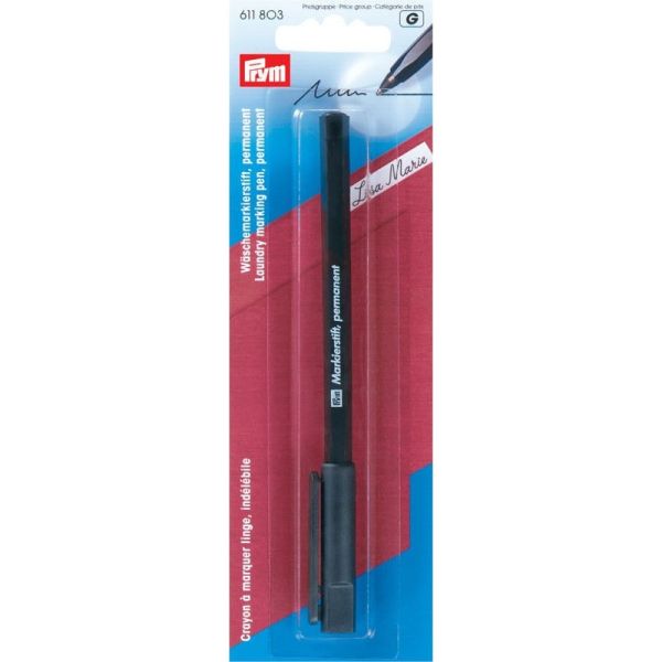 Permanent Marker zwart