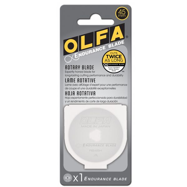 Olfa Reservemes  Endurance voor rolmes 45mm- 1 stuks