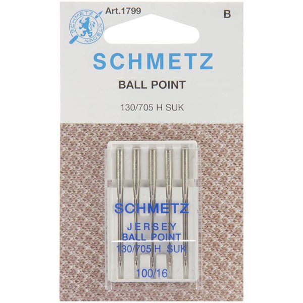 Schmetz - Ballpoint jersey machinenaalden 