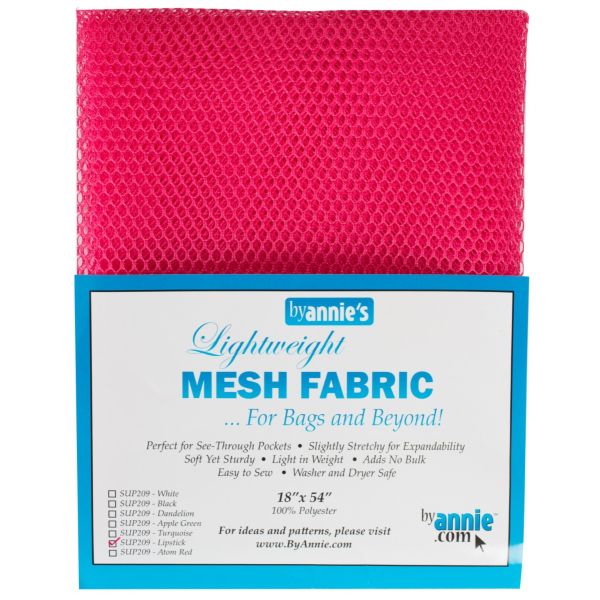 By Annie - Mesh Lite Weight - Pink