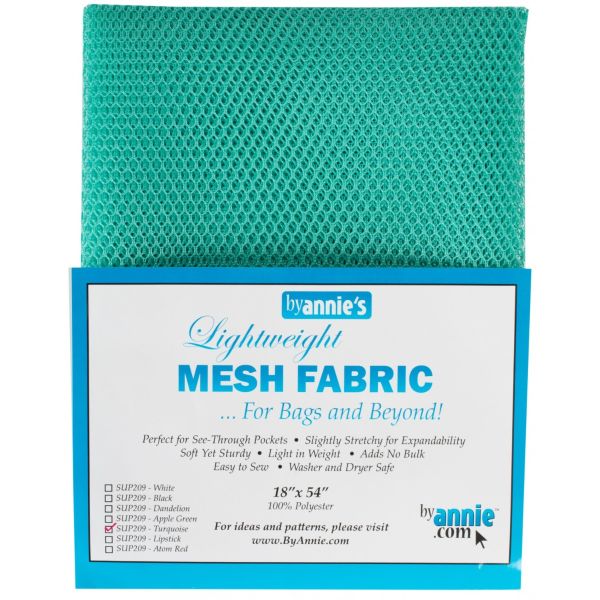 By Annie - Mesh Lite Weight - Turkoois