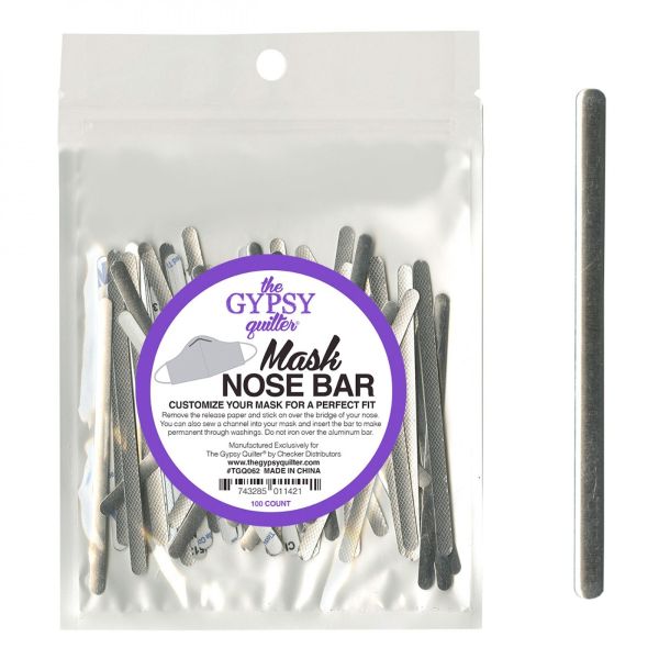 Neus klemmetjes voor mondmaskers per 100 stuks