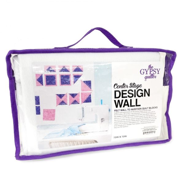 Gypsy Quilter -Design Wall Wit