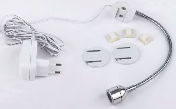 Naaimachine LED lamp EN1180, voor daglicht waar het nodig is