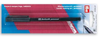Markeer stift permanent