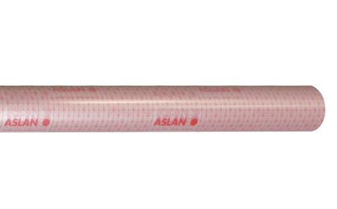 Aslanplaat folie transparant - eenzijdigklevend 30cmx50cm
