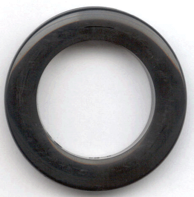 Gordijnringen kliksysteem Antex 35mm